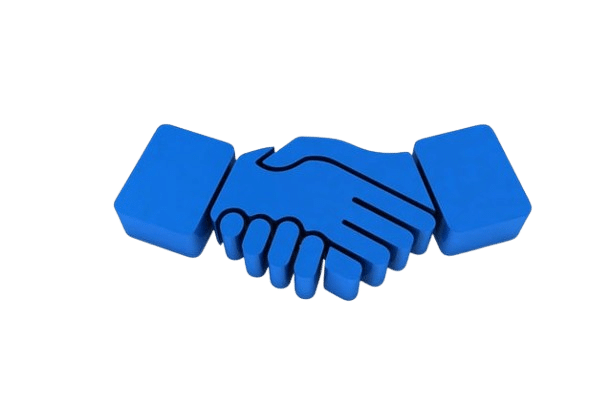 serrage de main (passa° de pv + clients signés)